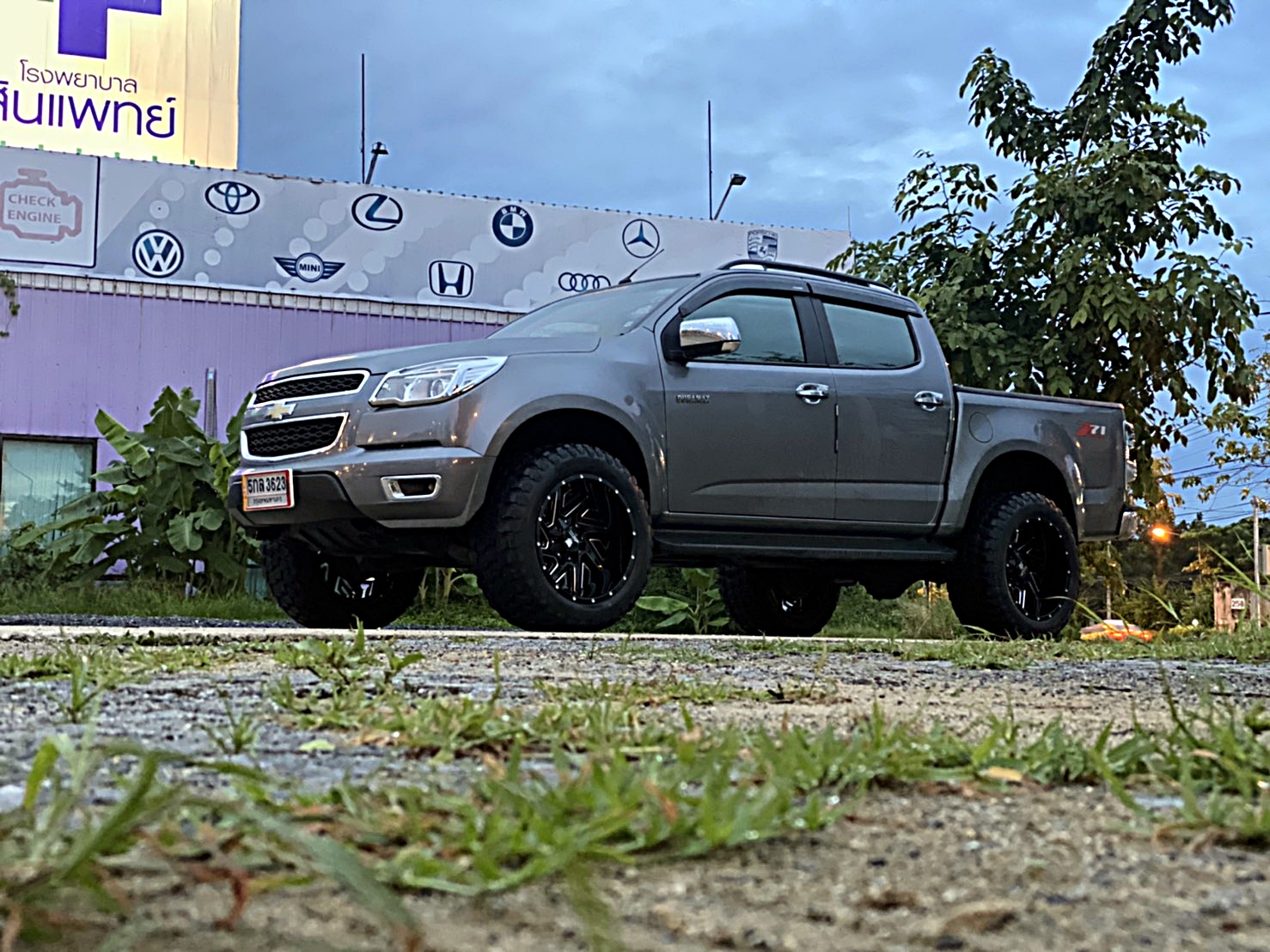 CHEVROLET จัดทรงเมกาที่ STEP9