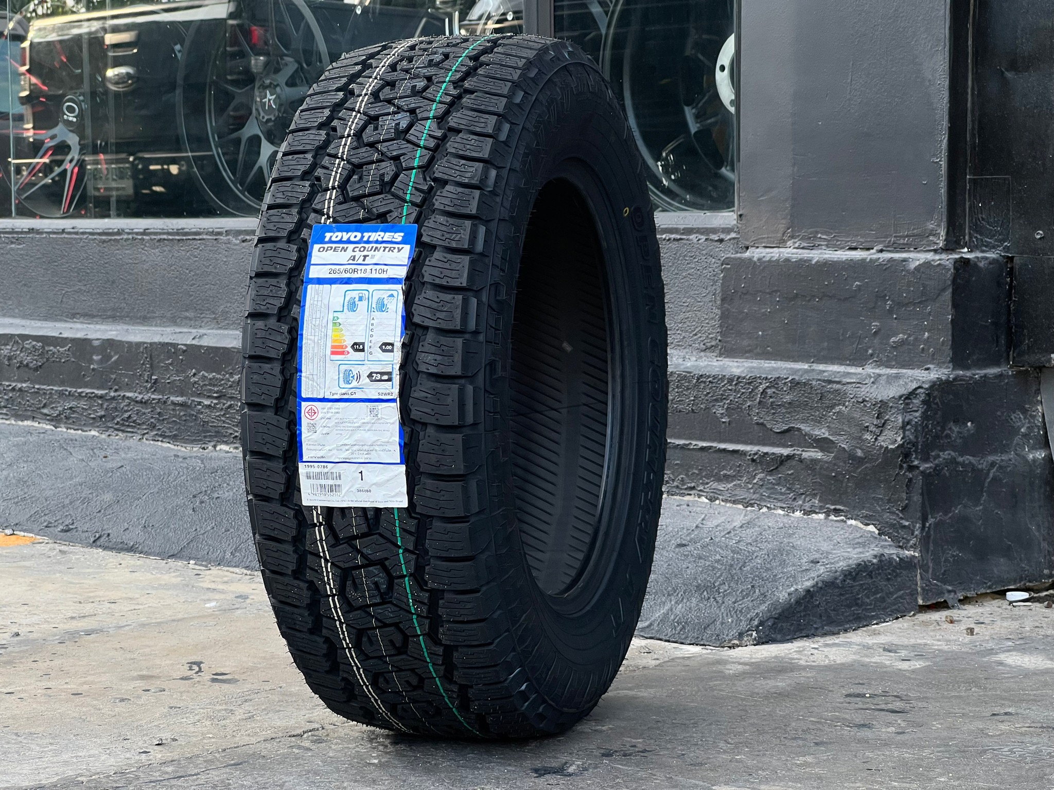TOYO 265/60-18 AT3 ยางญี่ปุ่น ราคาถูกที่ step9