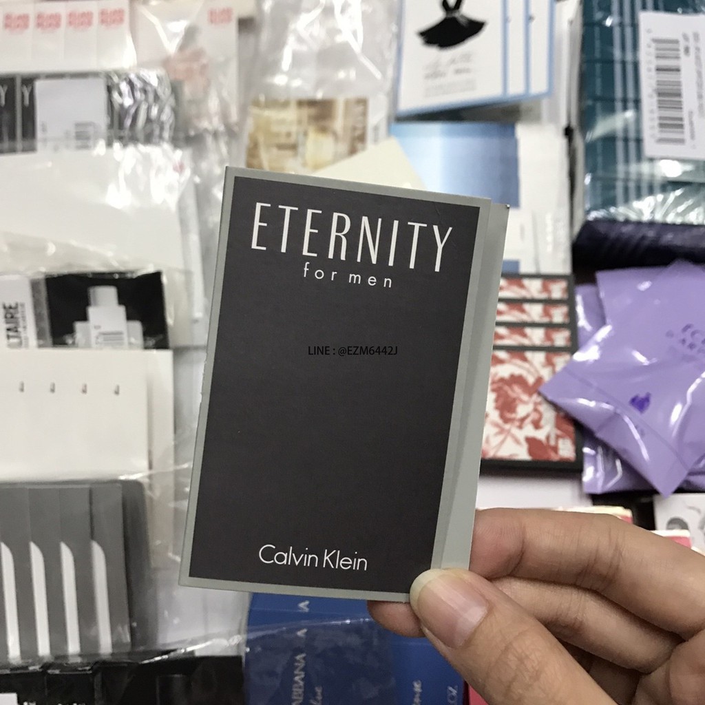 เช็คก่อนสั่ง น้ำหอมแท้ ขนาดทดลอง CALVIN KLEIN CK ETERNITY NOW FOR MEN EAU DE TOILETTE SPRAY