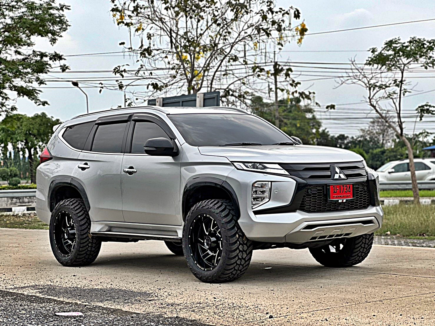 PAJERO ทรงเมกา ของพี่ปู_มลิกา_นักวอลเล่ย์_ทีมชาติไทย