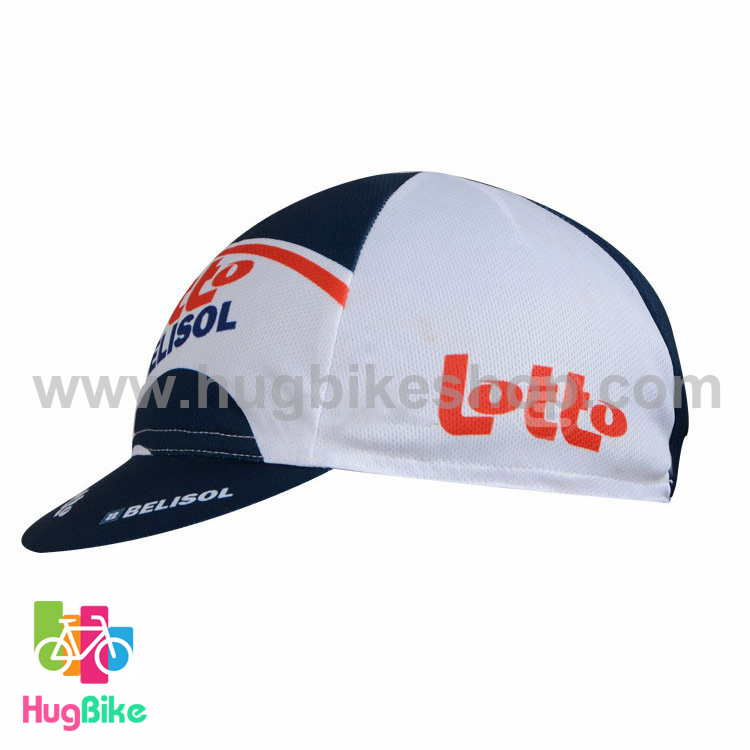หมวกแก๊บ Lotto 15 (02) สีขาวน้ำเงิน