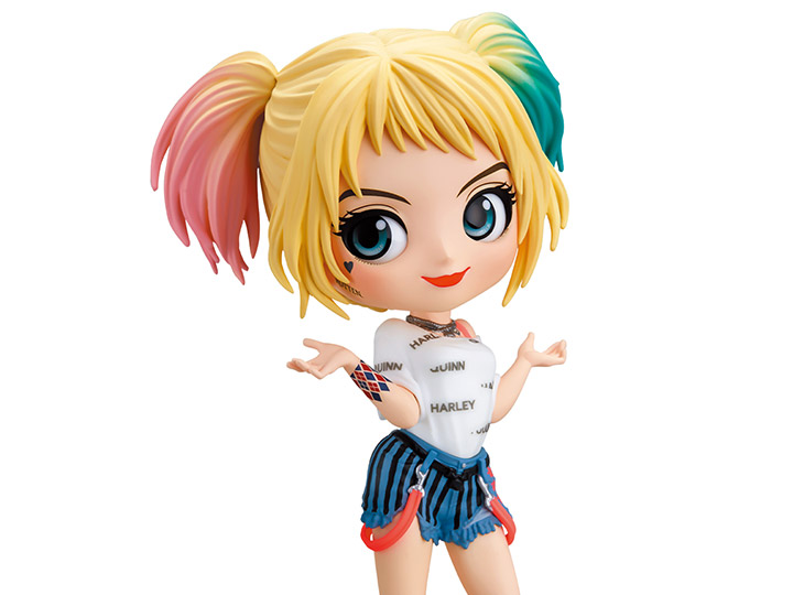Birds of Prey Q Posket Vol.3 Harley Quinn (Ver.A)