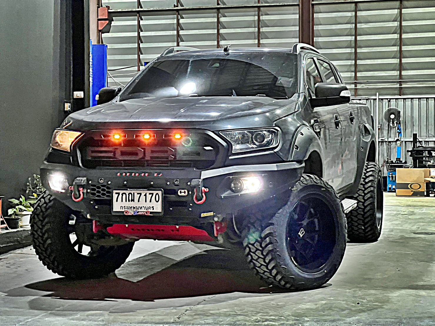 FORD_RANGER_ทรงเมกา ที่ STEP9