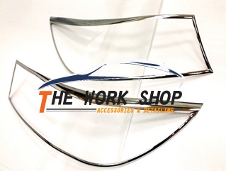 Head Lamp Molding For New Carnival - โครเมียมแต่งไฟหน้า