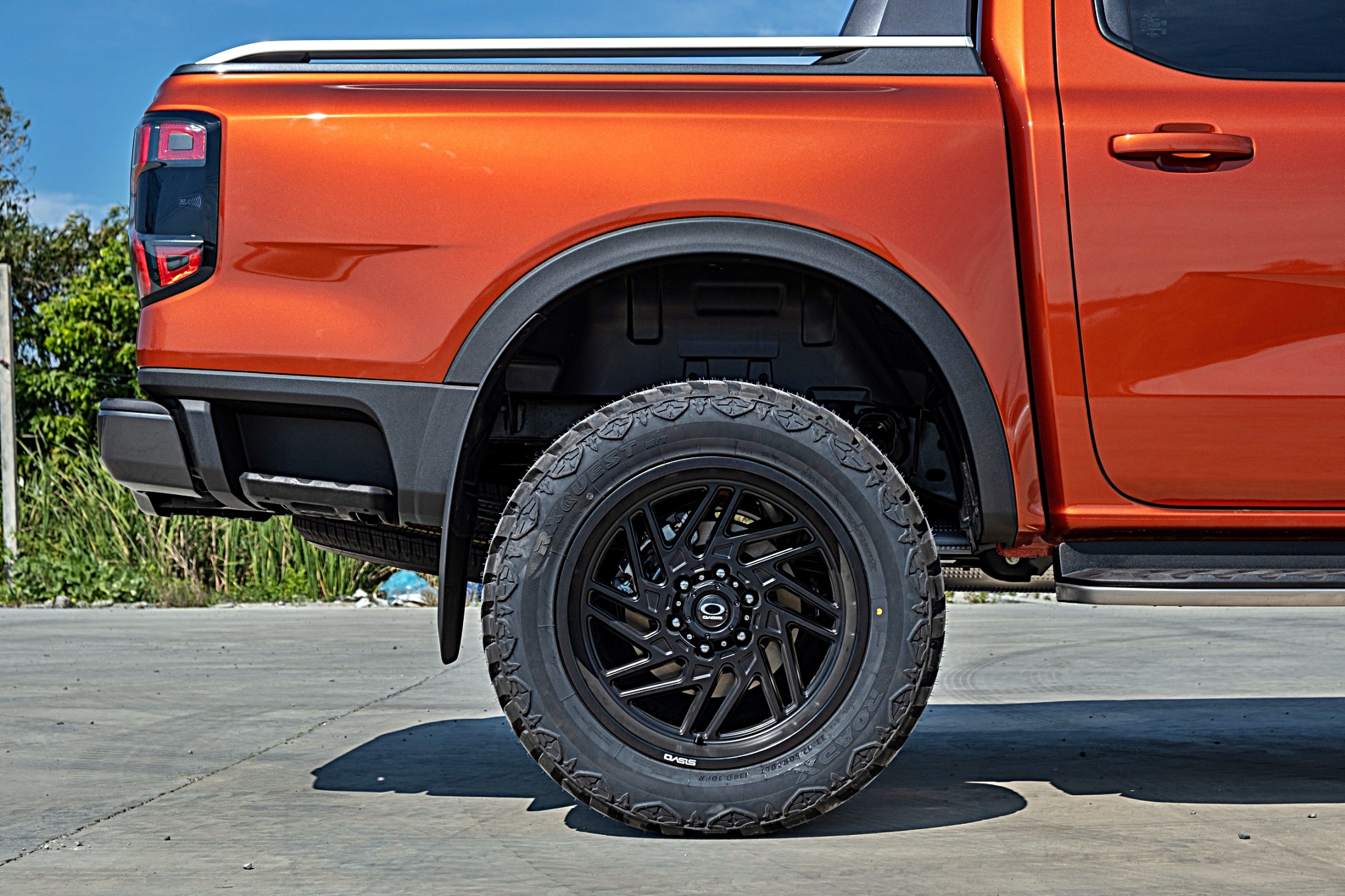 Ford wildtrak nextgen จองคิวมาจาก ภูเก็ต ทำทรงเมกา ครบชุดที่ STEP9