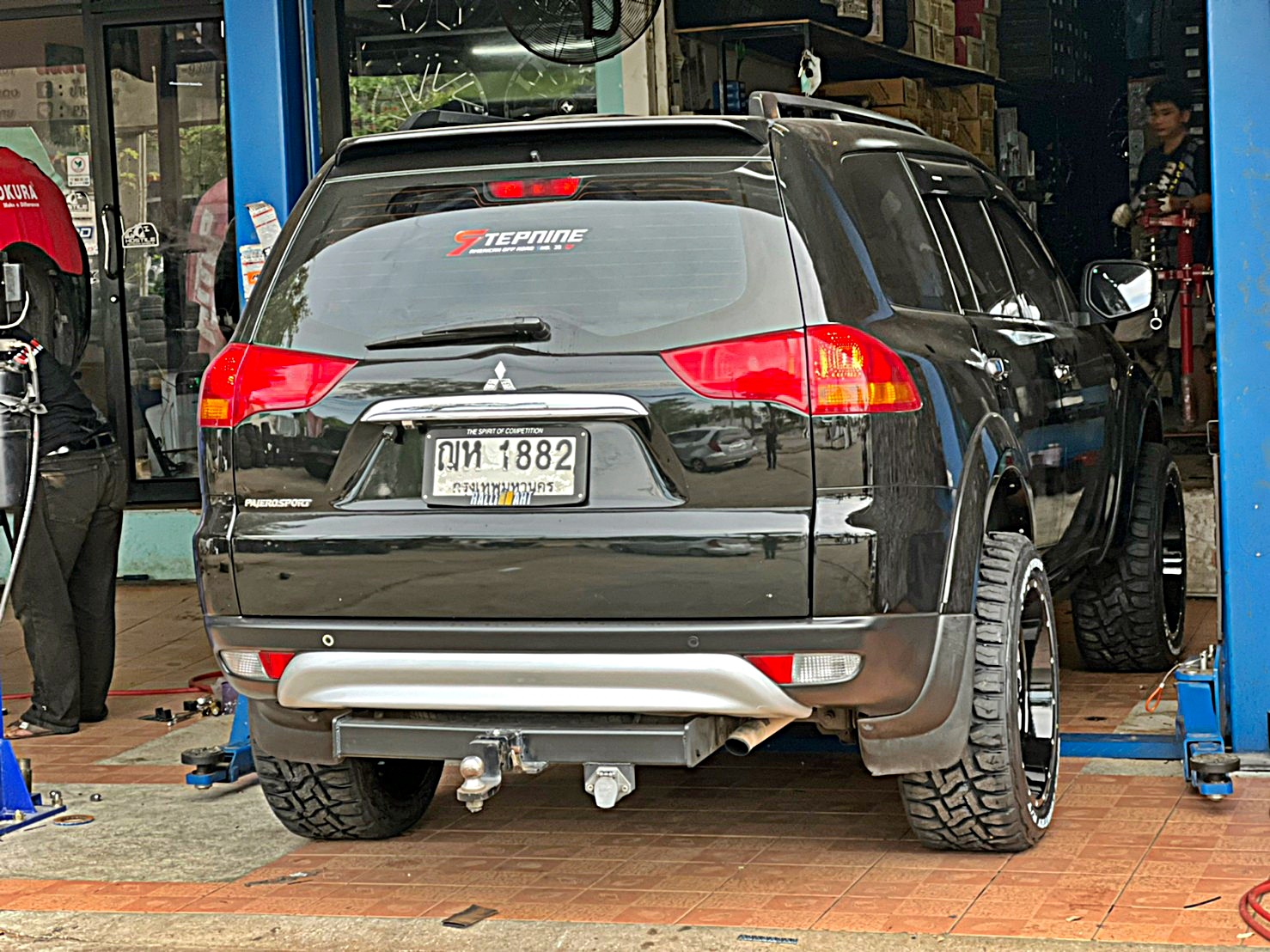 PAJERO_SPORT แบบไม่ยก