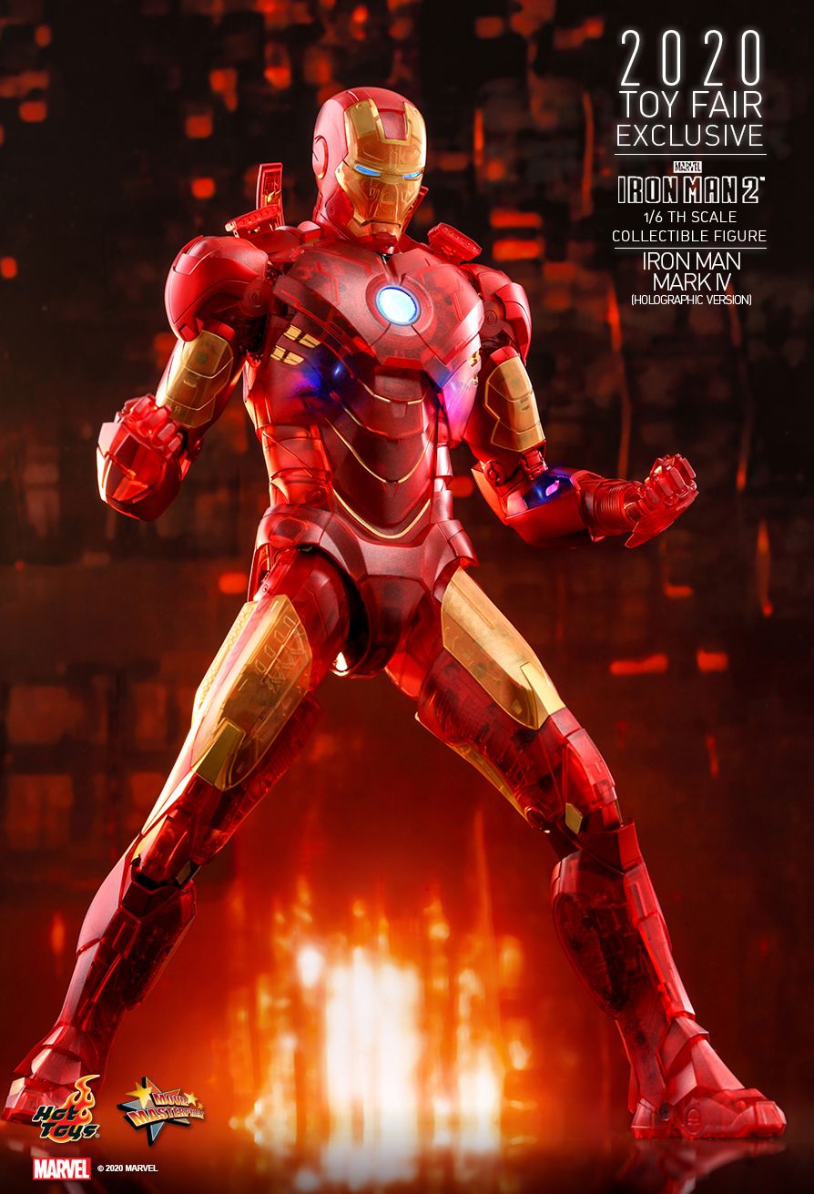 Iron Man Mark IV (Holographic Version)