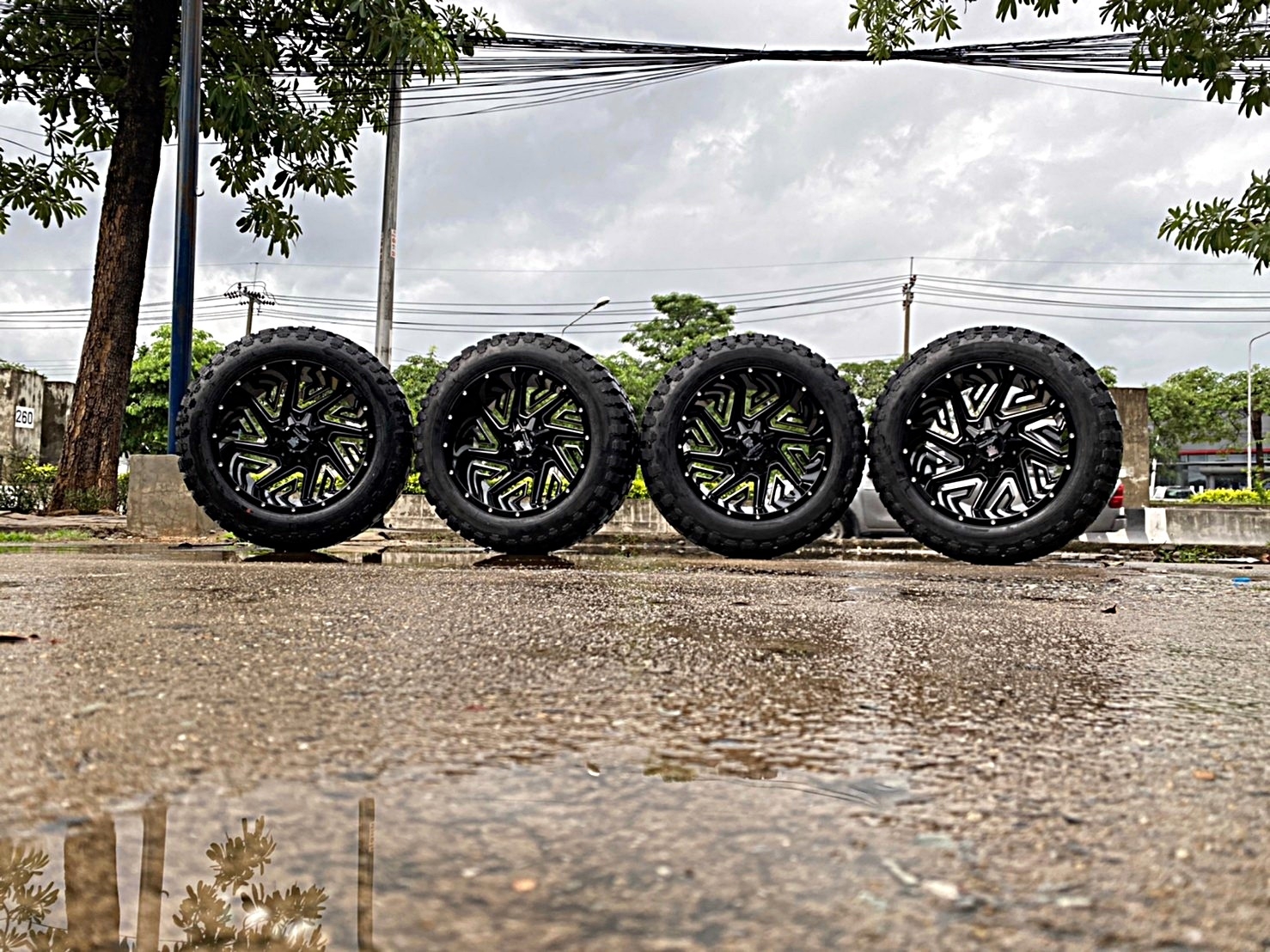 CHEVROLET จัดทรงเมกาที่ STEP9