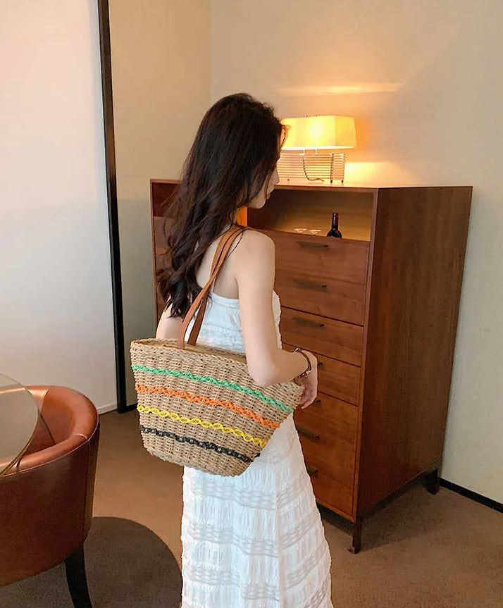 กระเป๋าสะพายใบใหญ่ สายหนังpu แฟชั่น เกาหลี 🍧