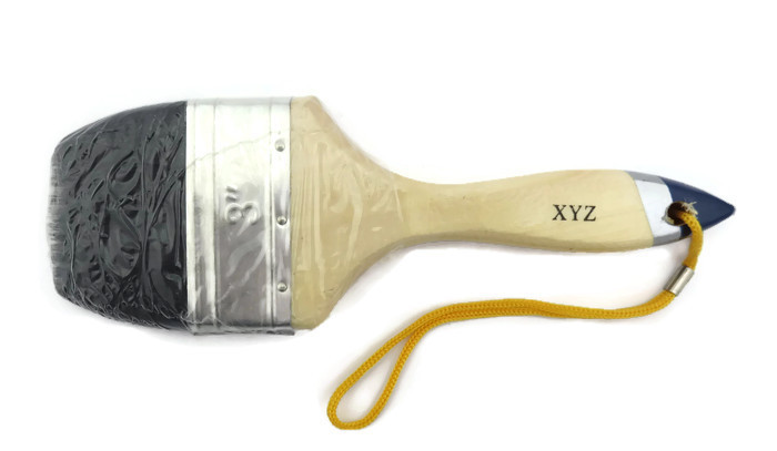 แปรงทาสี #XYZ ขนาด 4" ยี่ห้อ EAGLE ONE