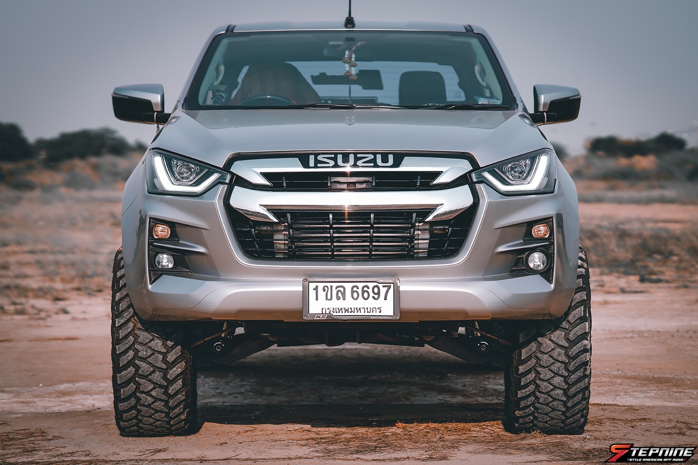 D-MAX 1.9 แต่งเต็มทรงเมกา แต่งทรงเมกาที่ STEP9