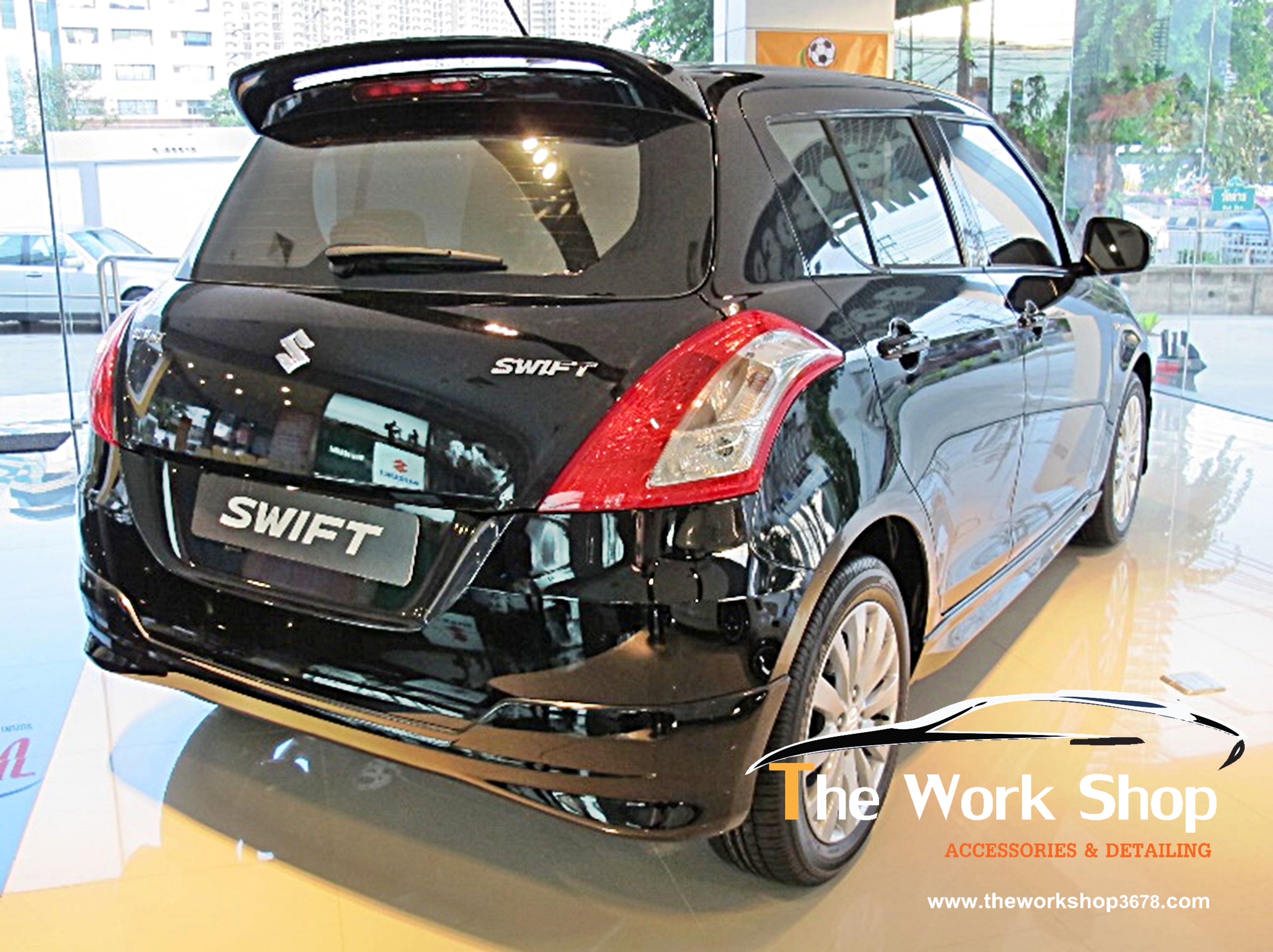 Style L Body Kit for Swift 5 pcs.