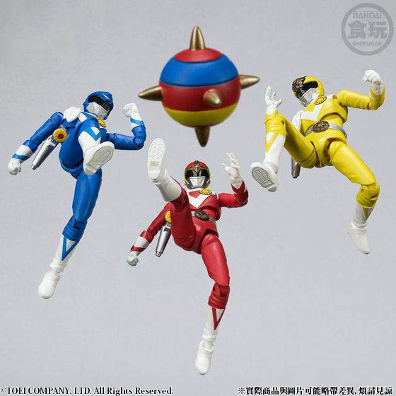 SHODO SUPER TAIYO SENTAI SUN VULCAN