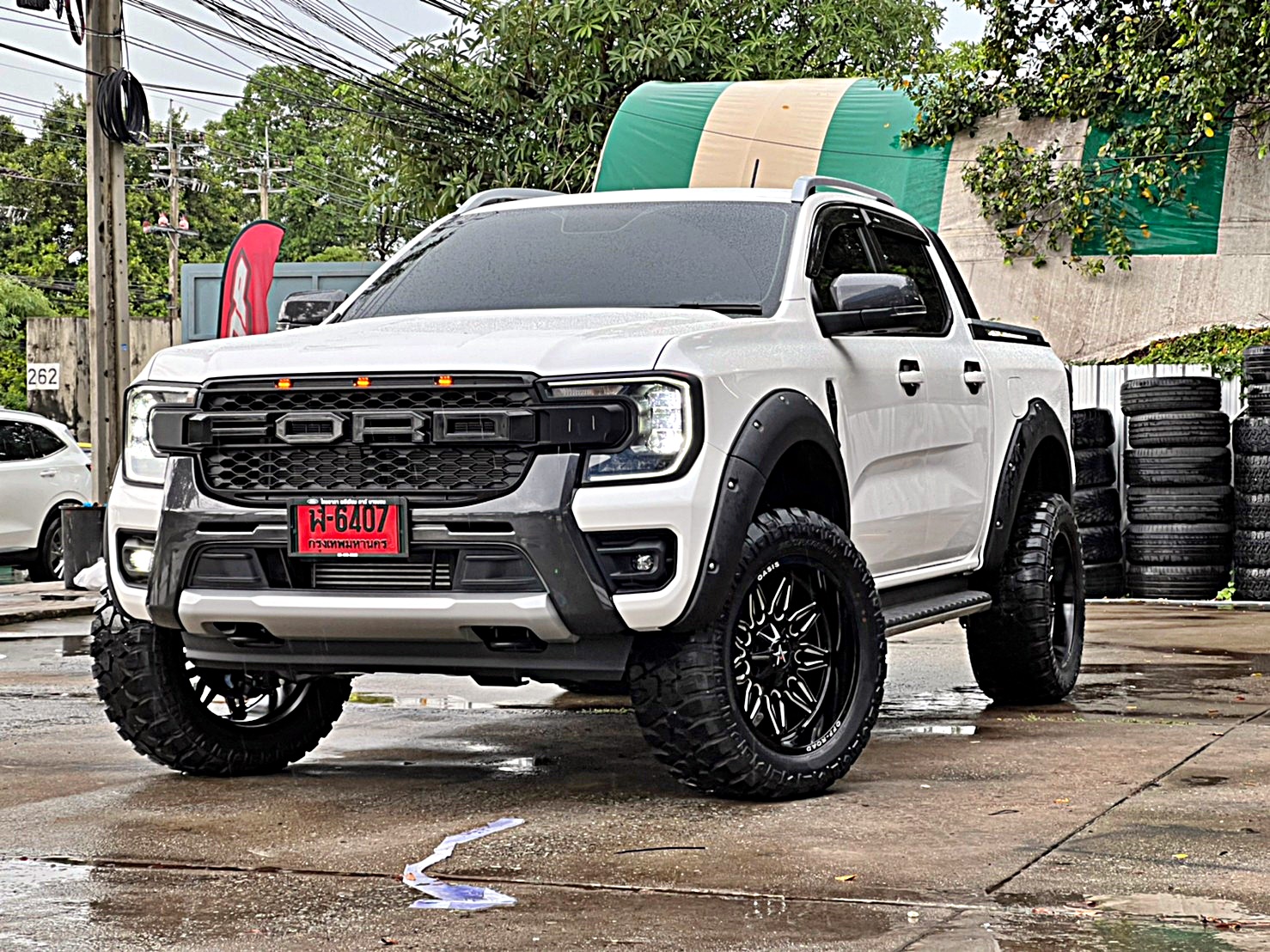 #FORD_NEXTGEN_ทรงเมกา