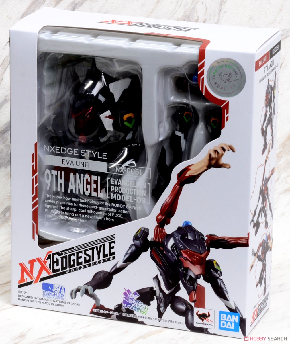Nxedge Style [EVA UNIT] The Ninth Angel (Eva Unit 03) (Completed)