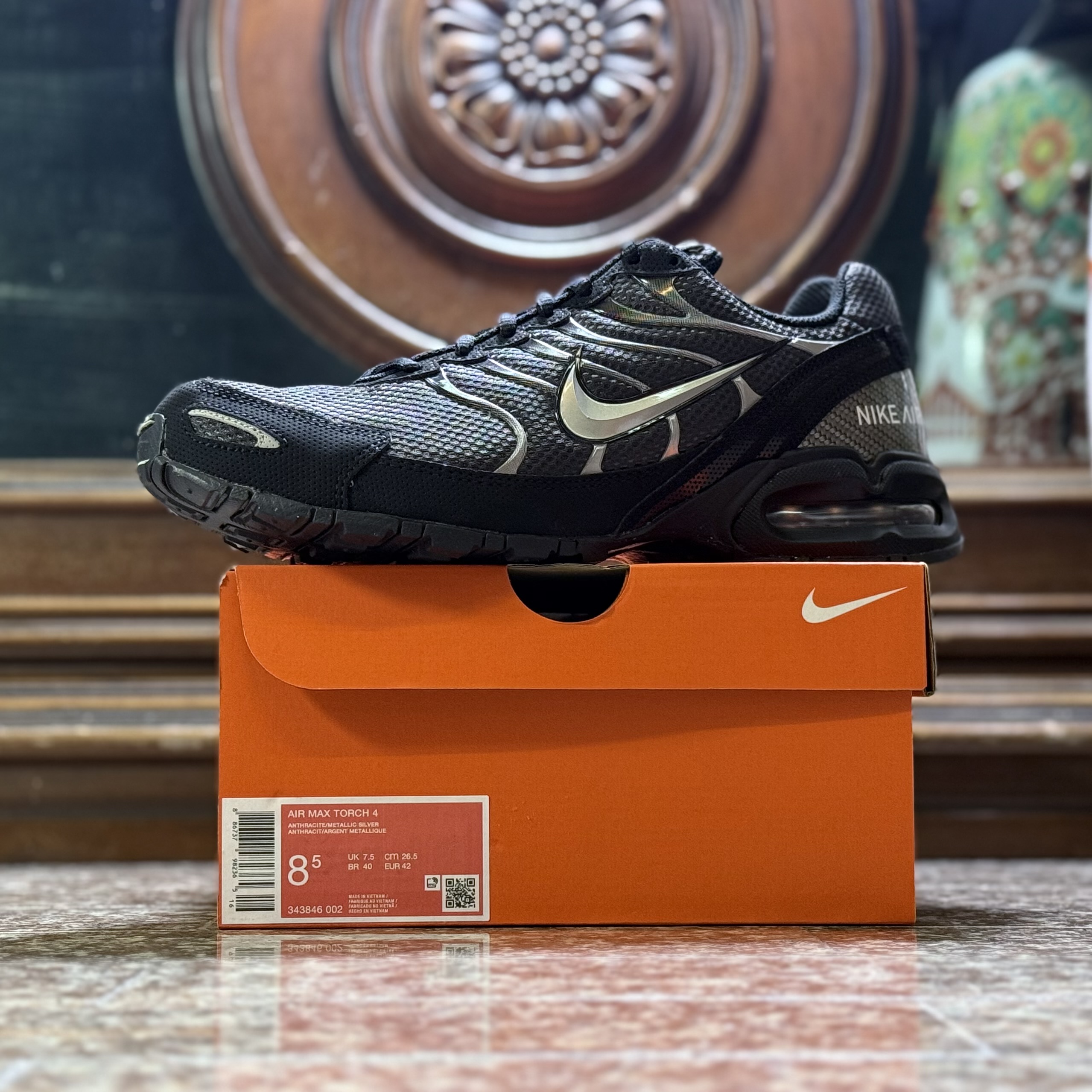 รองเท้า Nike Air Max Torch 4 ‘BLACK’ (M10.5US)