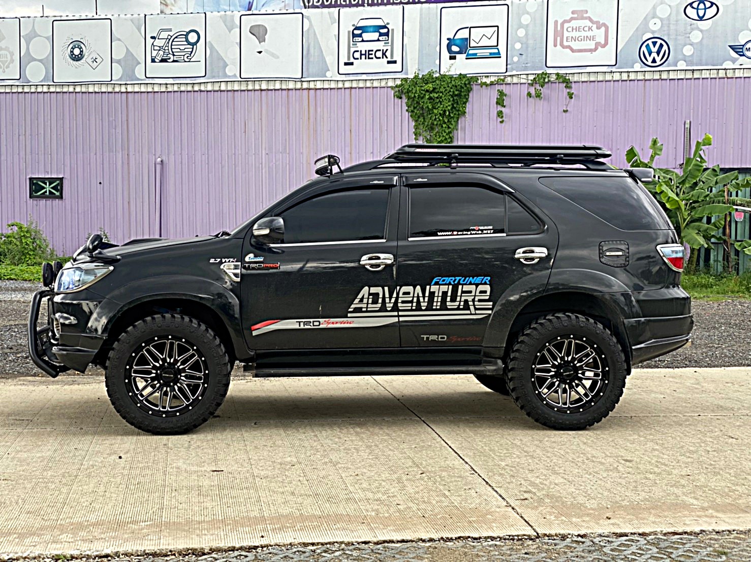 FORTUNER จัดทรงเมกาที่ STEP9