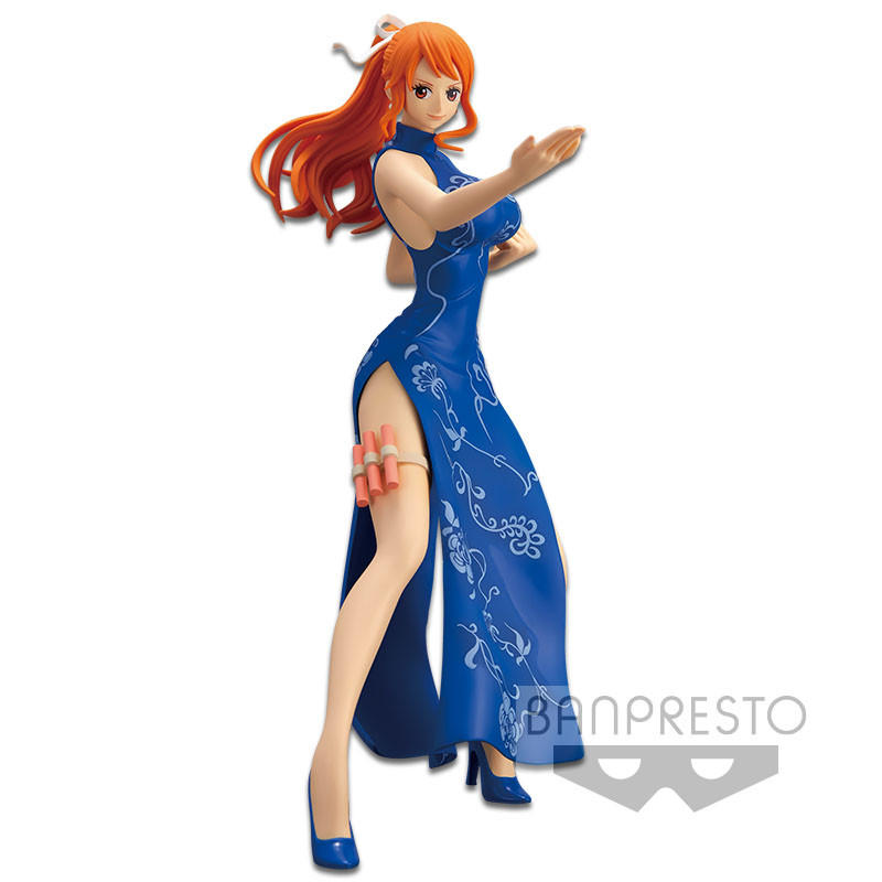 One Piece Glitter & Glamours Nami Kung Fu Style (Ver.B)