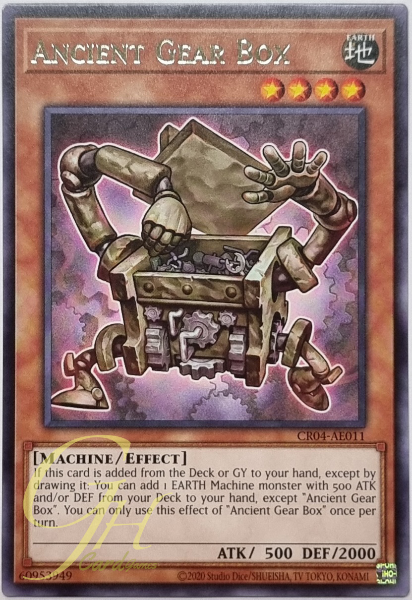 Yugioh [CR04-AE011] Ancient Gear Box (Rare)
