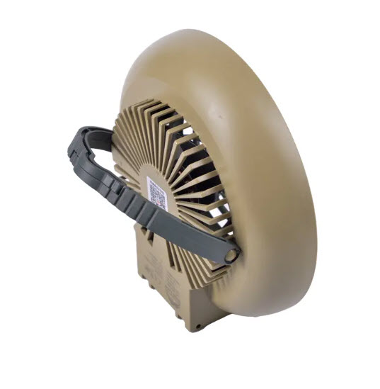 Portable Wild Land Disc Fan Light LED Camping Lantern