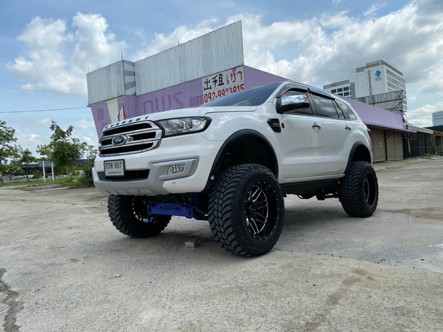 FORD EVEREST ยก6นิ้ว จัด FULLSET ที่ STEP9