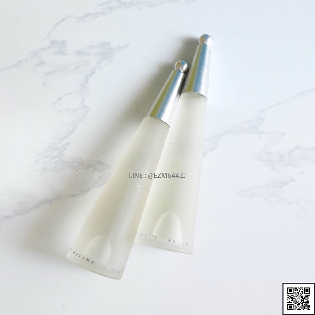 น้ำหอมแท้ ISSEY MIYAKE L' EAU D ' ISSEY FOR WOMEN EAU DE TOILETTE SPRAY 100 ML Nobox ไม่มีกล่อง ขวดมีตำหนิ