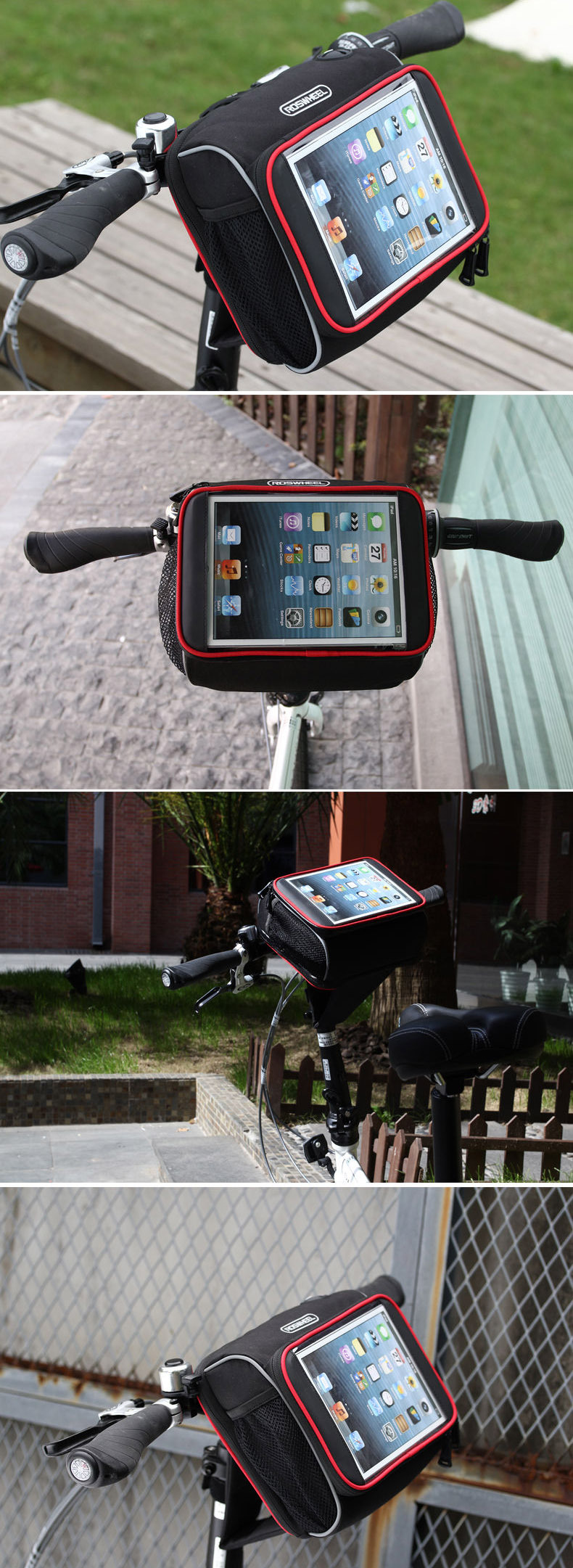 กระเป๋าจักรยาน ติดแฮนด์ รุ่น Roswheel 11888