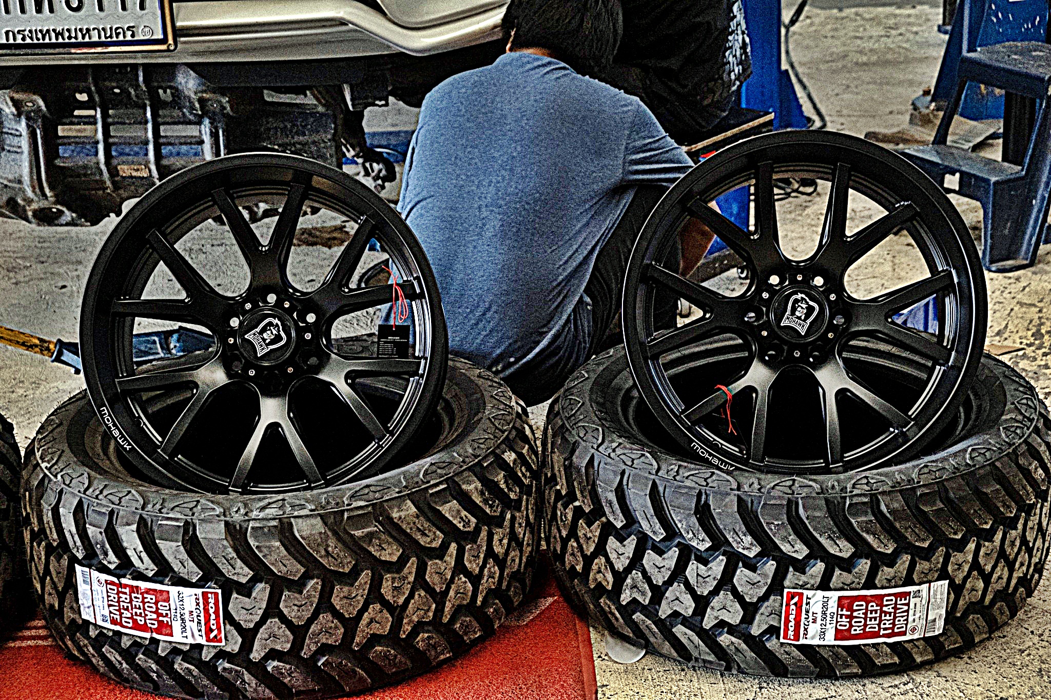 TOYOTA FORTUNER ทรงเมกาที่ STEP9