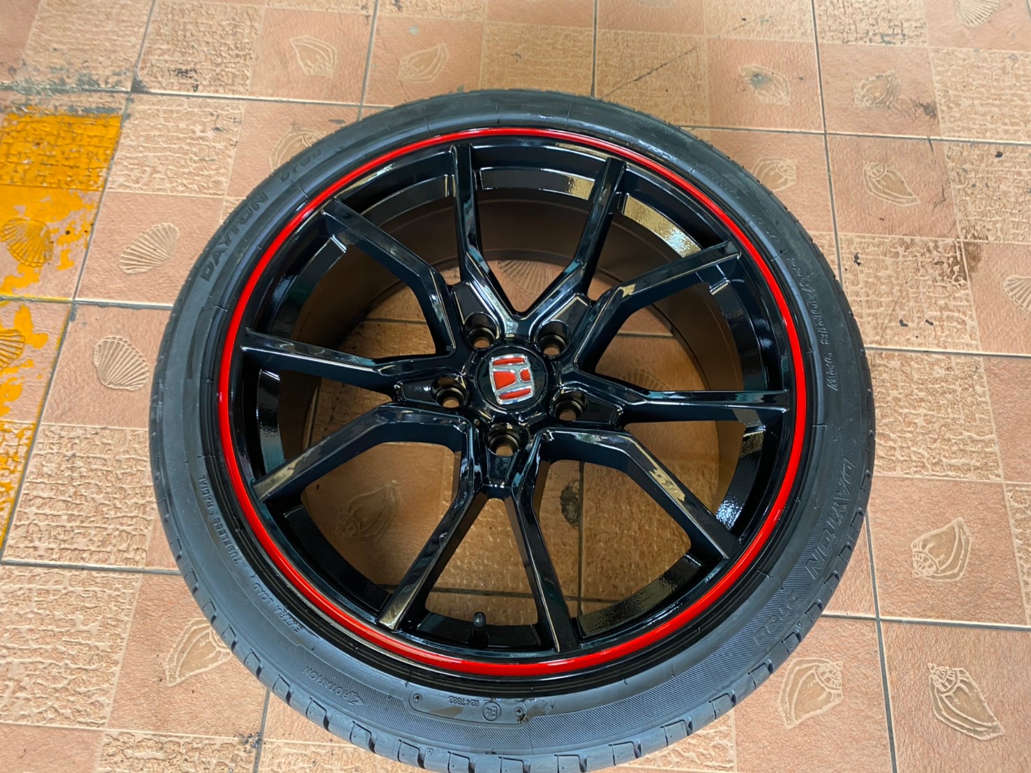 มาใหม่ HONDA TYPE-R ขอบ18 ราคาถูกที่ STEP9
