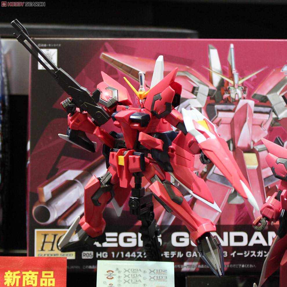 hg 1/144 R05 Aegis Gundam