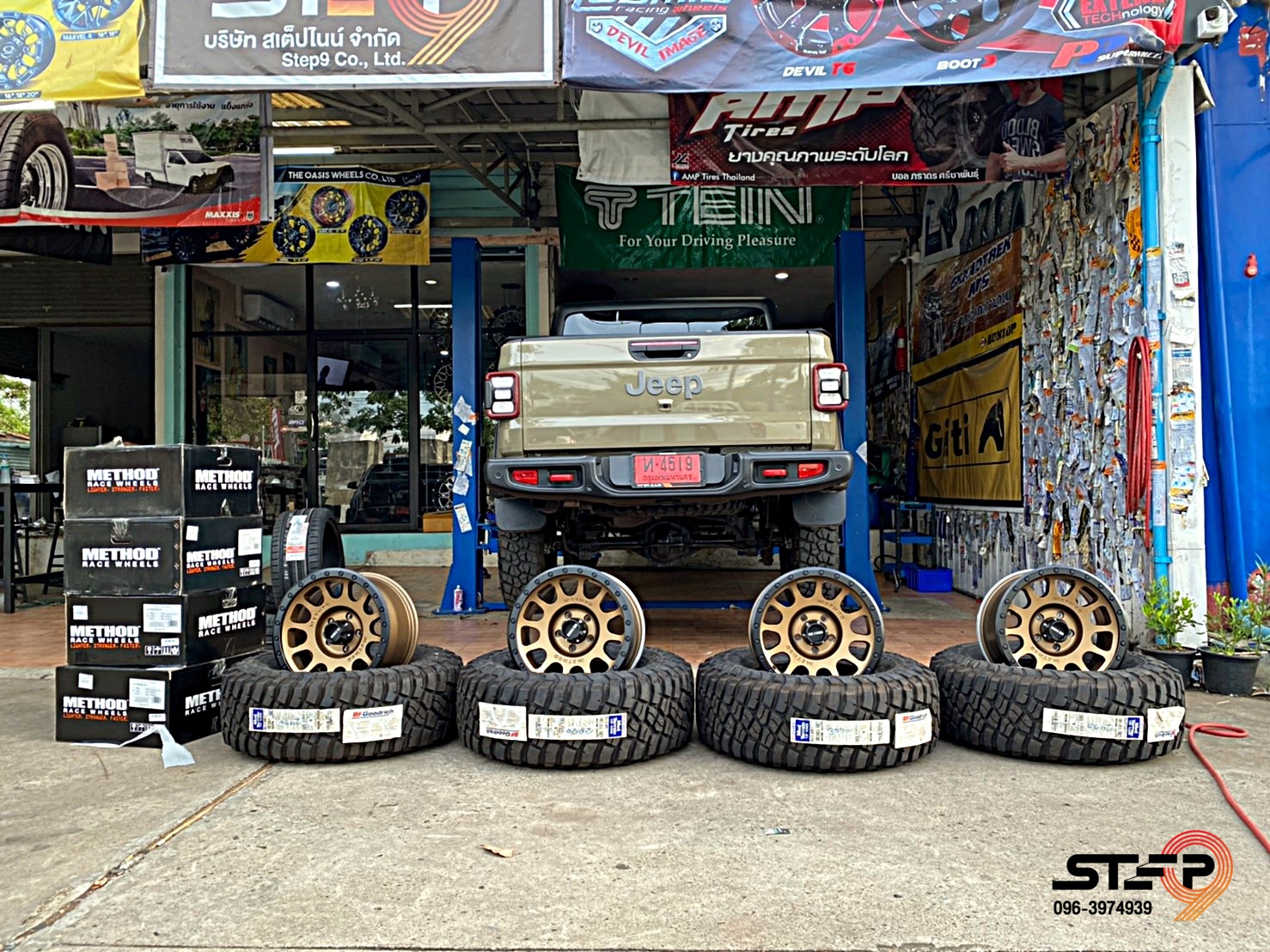 JEEP ผลงานการแต่งจาก STEP9