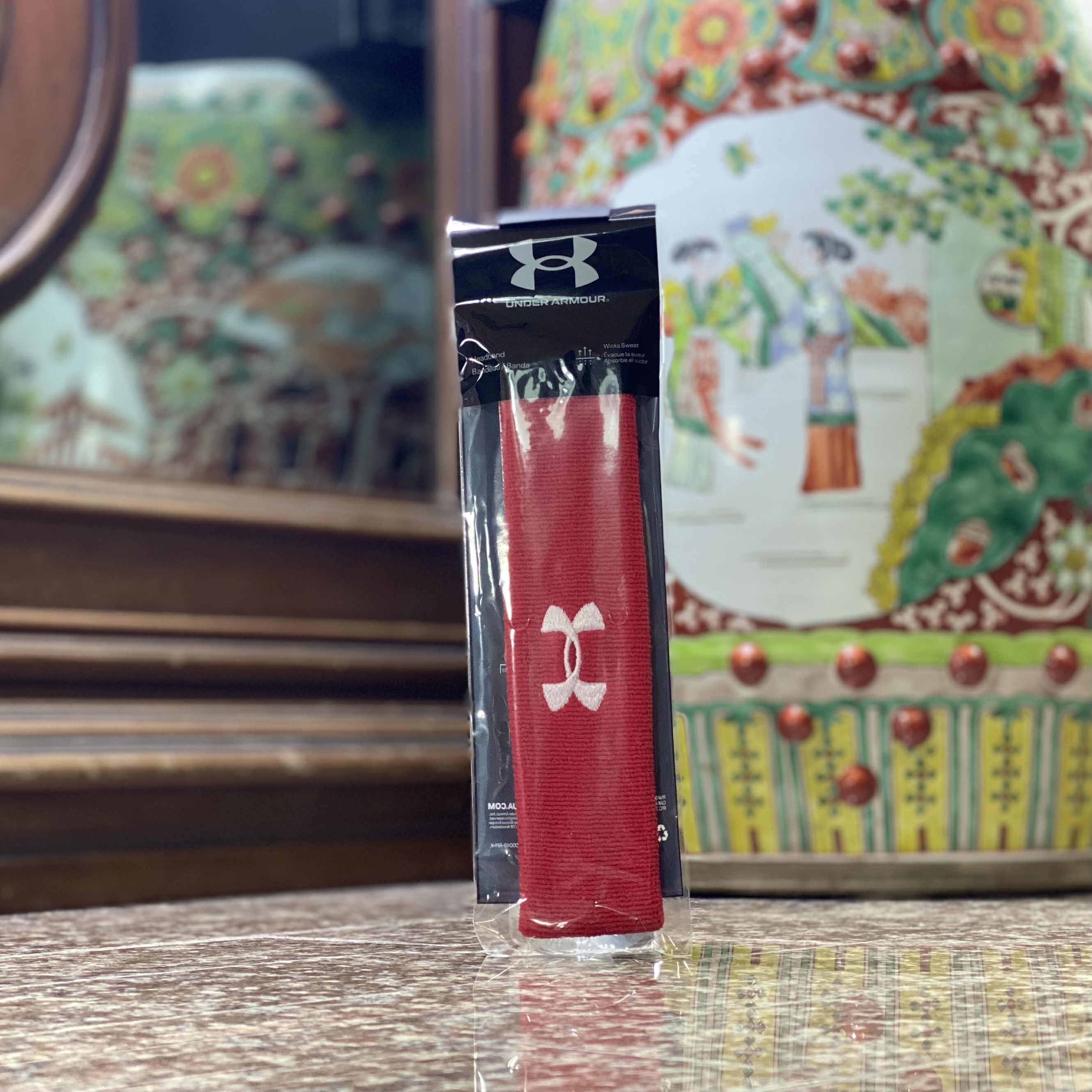 ผ้าคาดศีรษะ Under Armour Performance Headband (6สี)