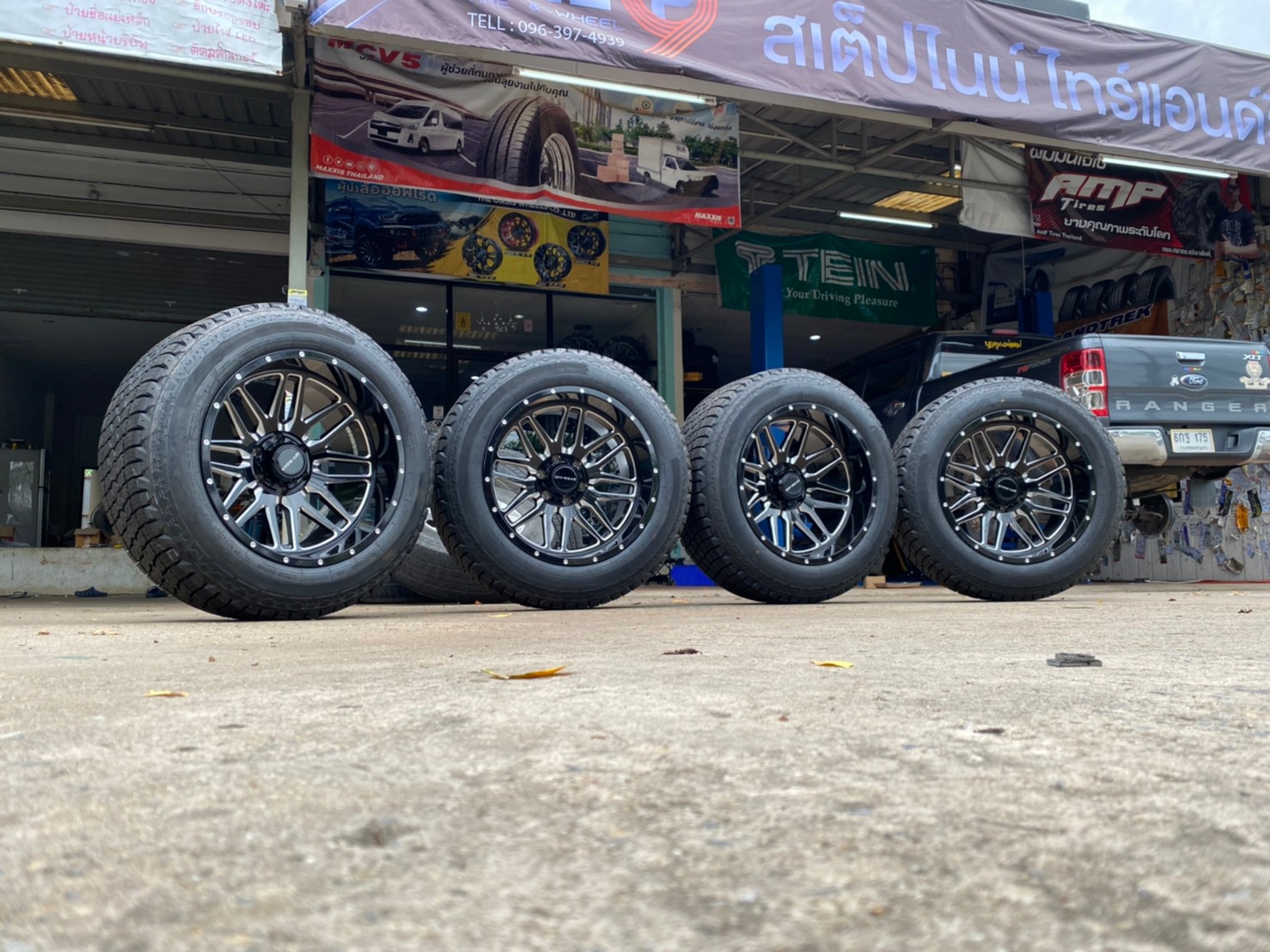 FORD ทรงเมกา ล้อเทพลึกสุดตาราง