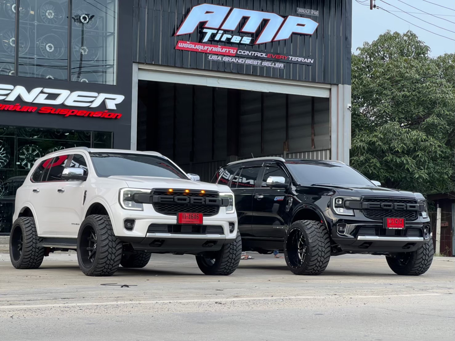 FORD_EVEREST_NEXTGEN แต่งเมกาโคตรหล่อ ที่ STEP9