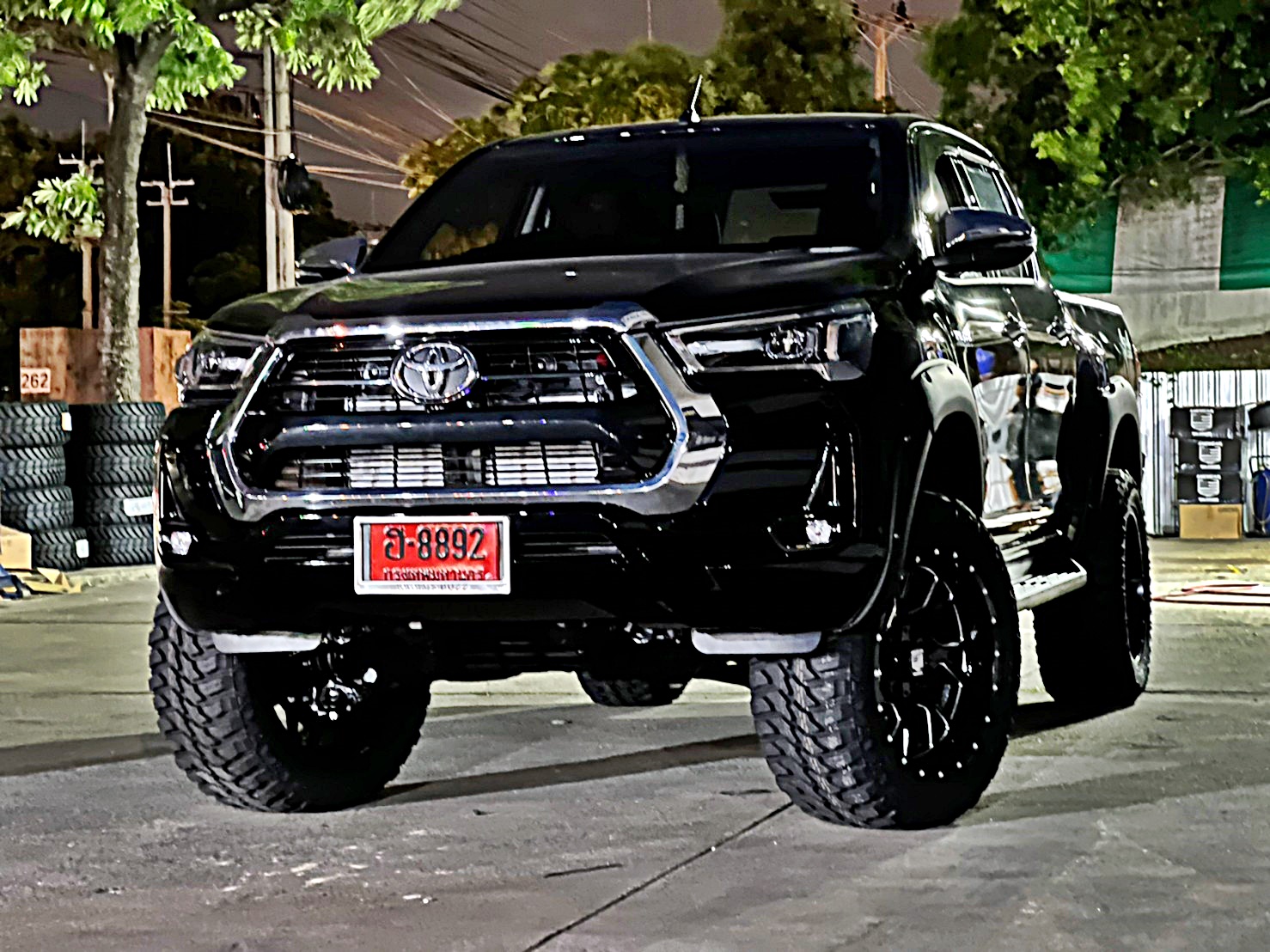 REVO_ทรงเมกา ยกแบบโช๊คเดิม