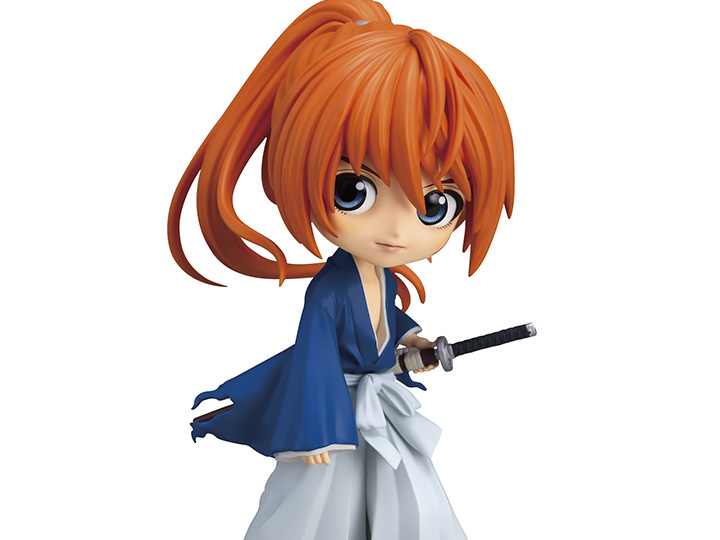 Rurouni Kenshin Q Posket Battousai Himura (Ver.A)