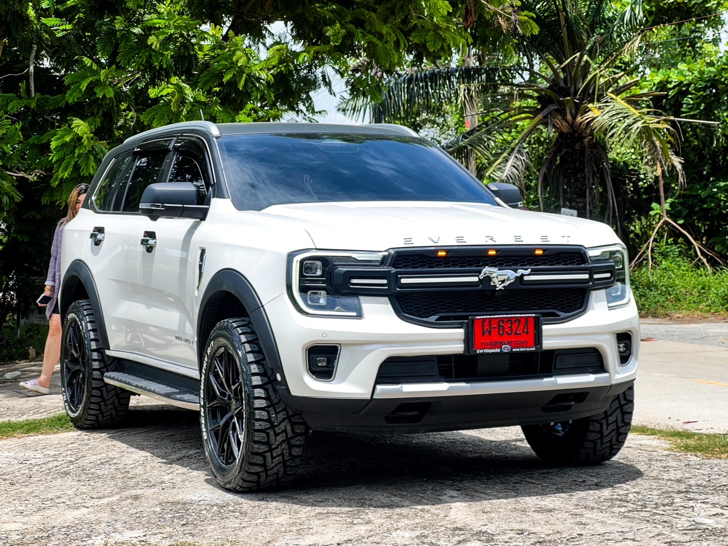 FORD EVEREST NEXTGEN ทรงนี้ไม่ยก