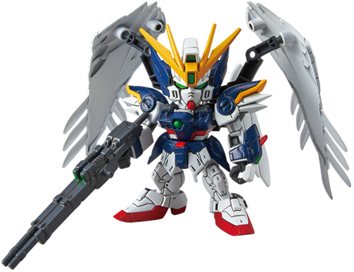 SD GUNDAM EX-STANDARD 004 WING GUNDAM ZERO (EW)