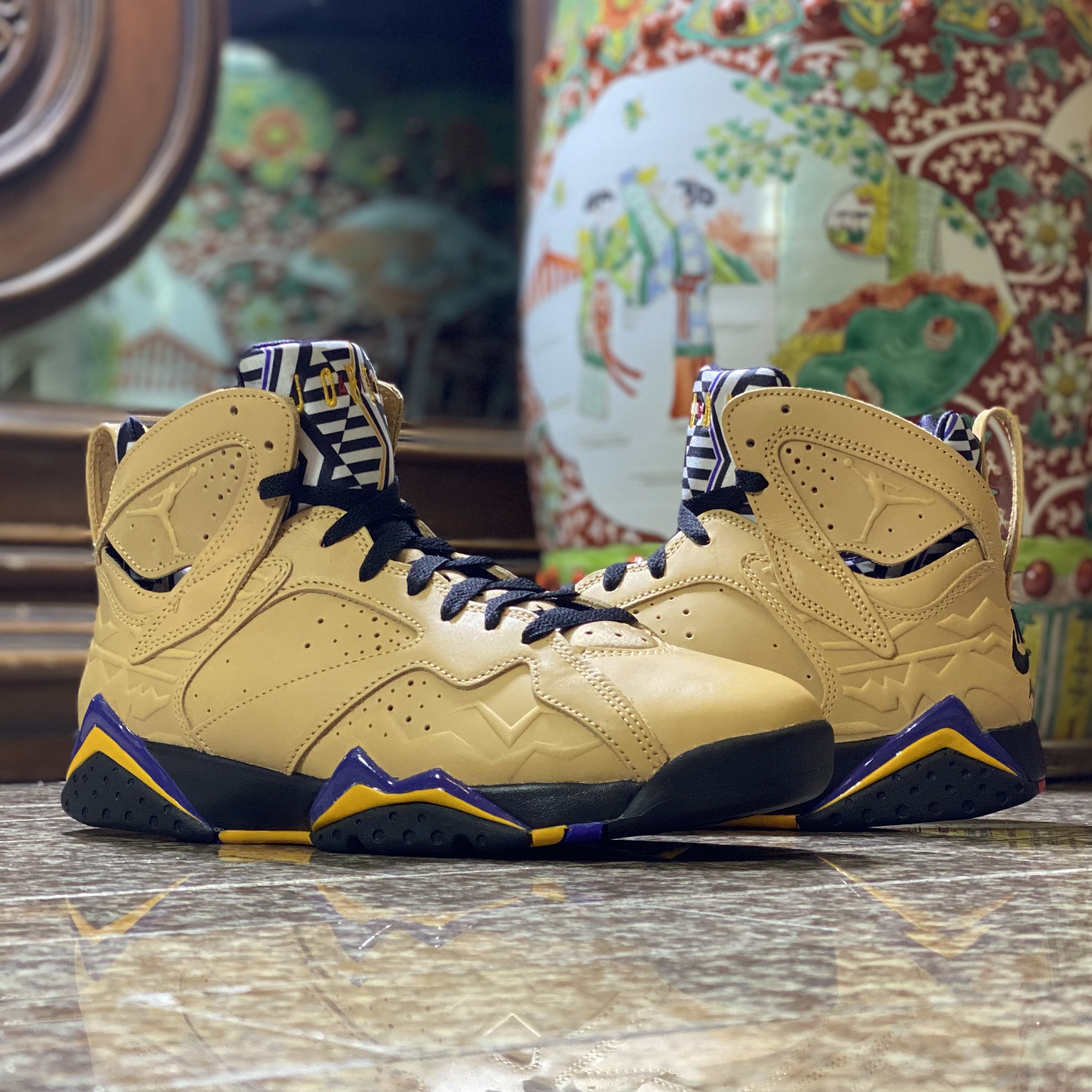 รองเท้า Nike Air Jordan 7 Retro SE ‘Afrobeats’ (M9.5/10.5US)