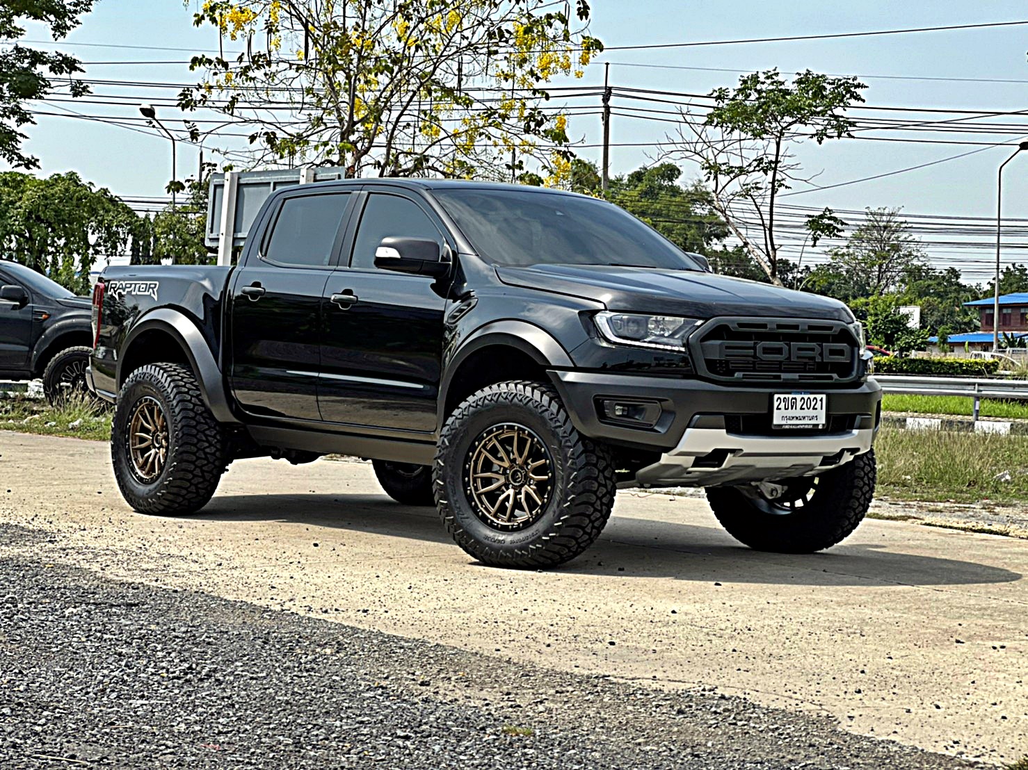 FORD RAPTOR ล้อขอบ18