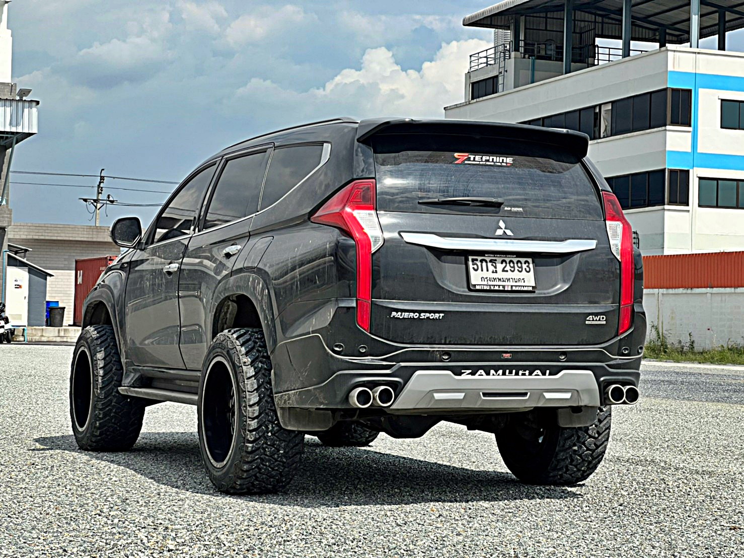 #PAJERO_ทรงเมกา ที่ STEP9