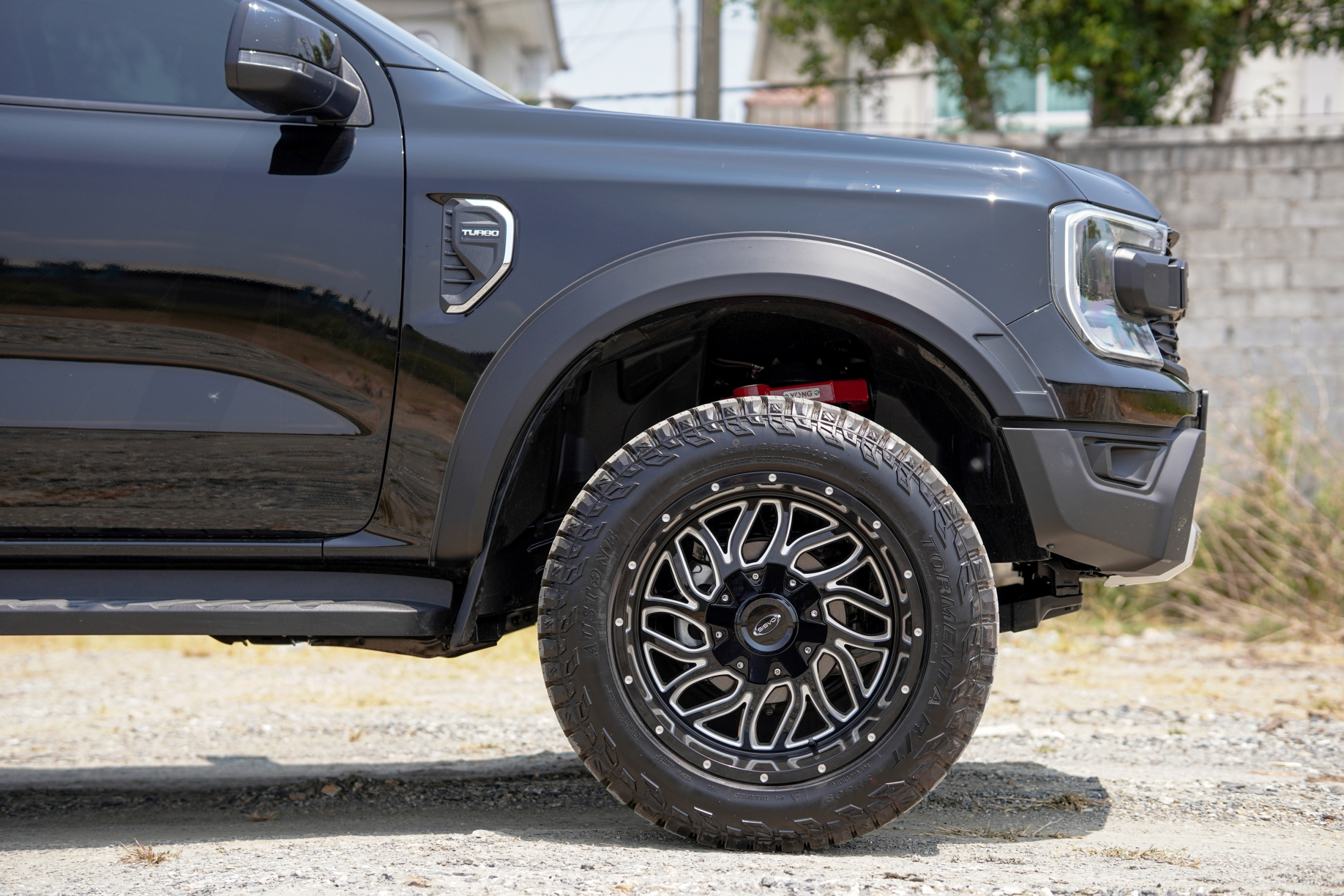 FORD RANGER NEXTGEN ทรงเมกา