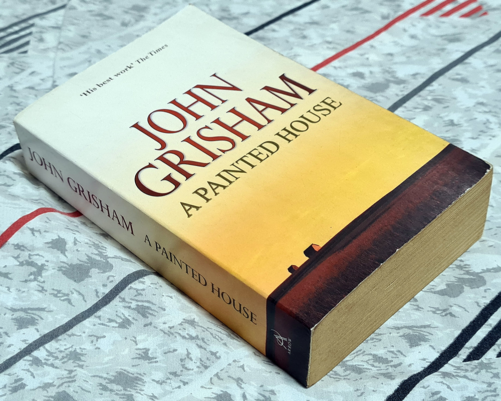 หนังสือ John Grisham ตอน A Painted House ปกอ่อน