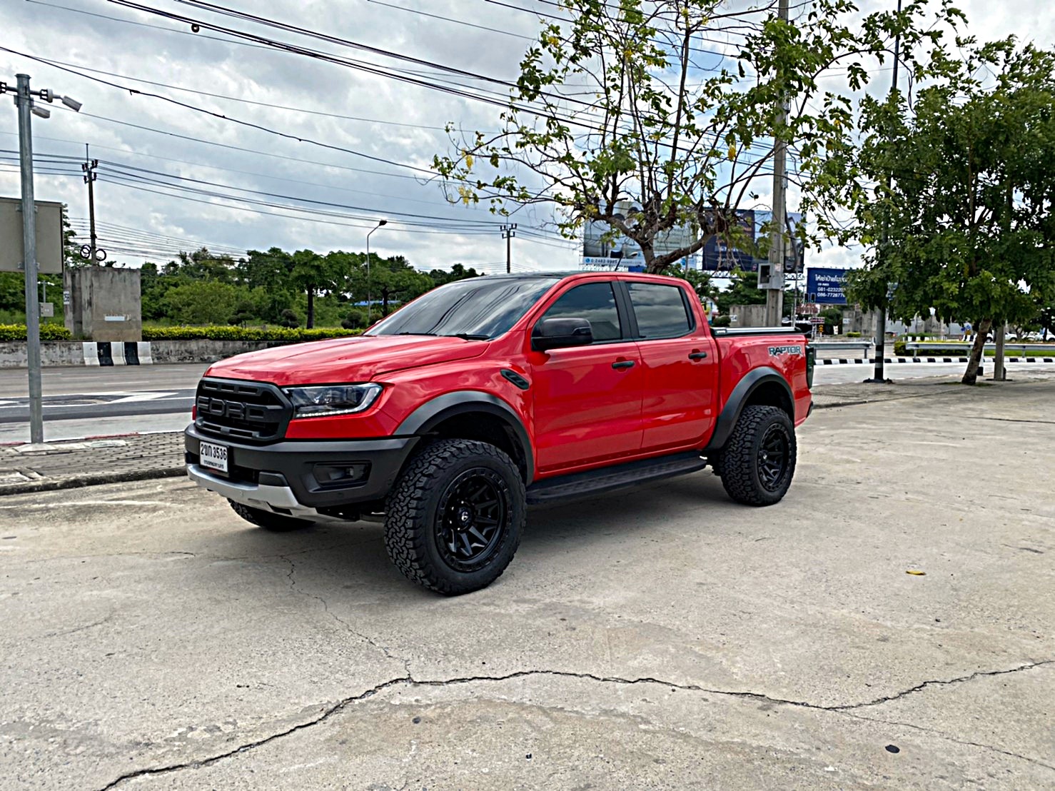 FORD RAPTOR ล้อ FUEL COVERT ขอบ20