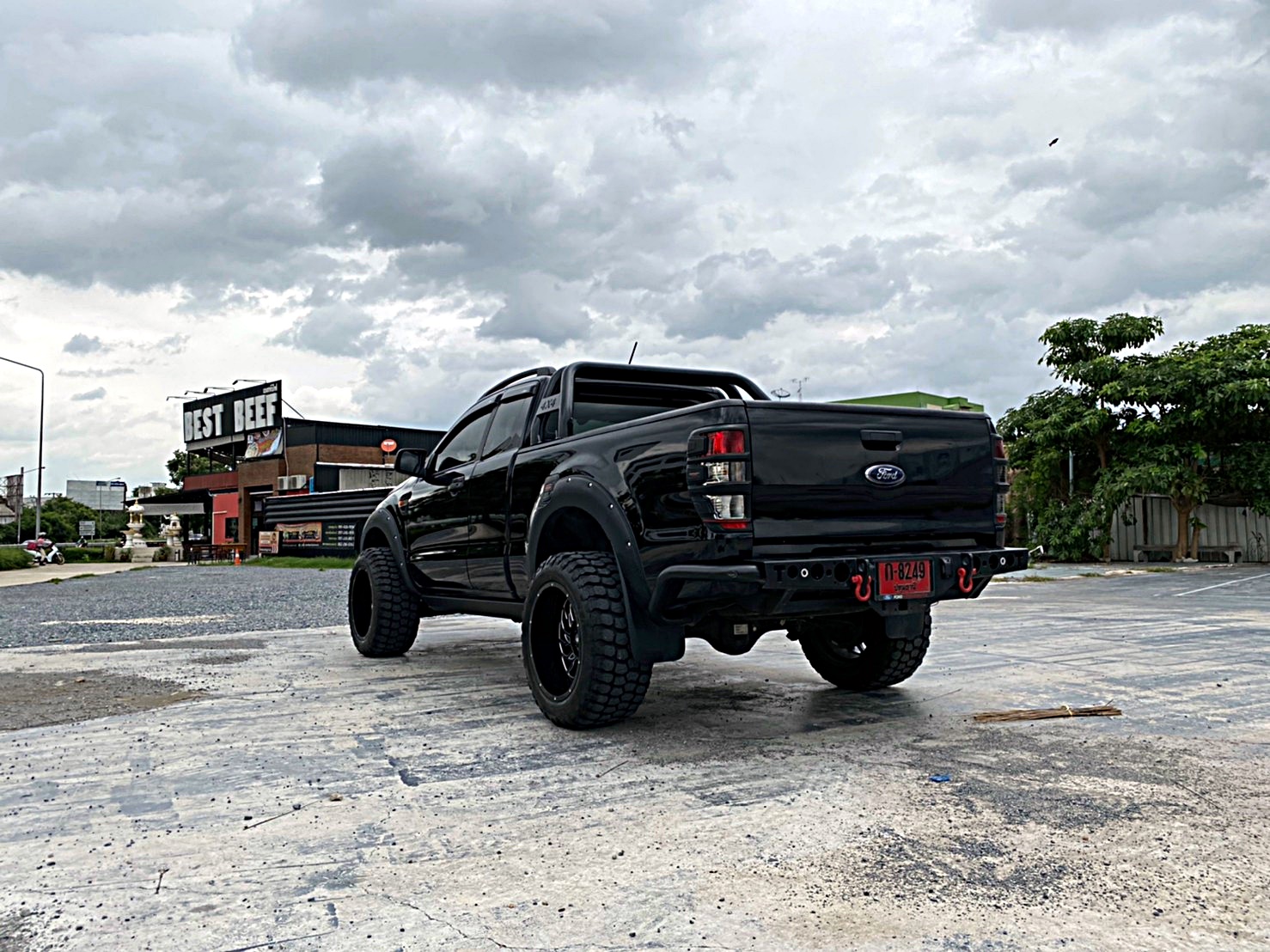 FORD ทรงเมกา ล้อเทพลึกสุดตาราง