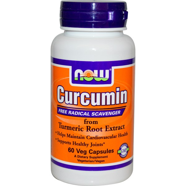 Now Foods, Curcumin, 60 Veggie Caps