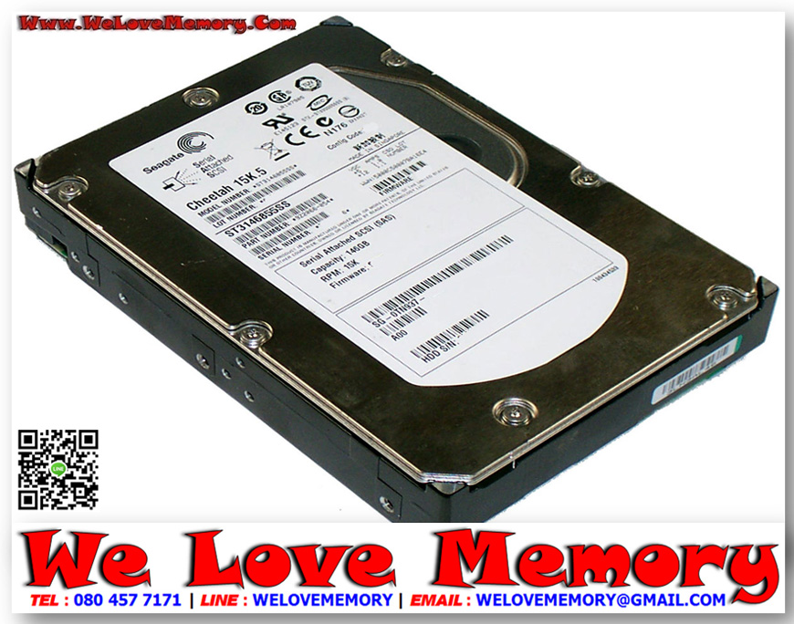 ST31000524NS [ขาย จำหน่าย ราคา] SEAGATE 1TB 7.2K SATA 3.5 Inch 3Gb/s HDD