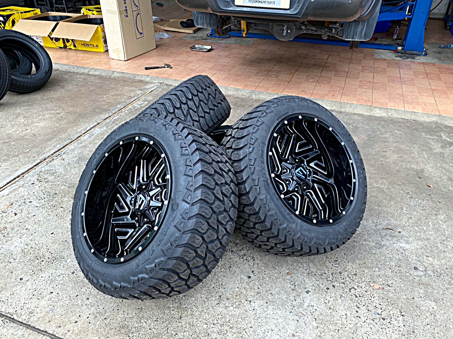 FORD WILDTRAK จัดทรงเมกาที่ STEP9