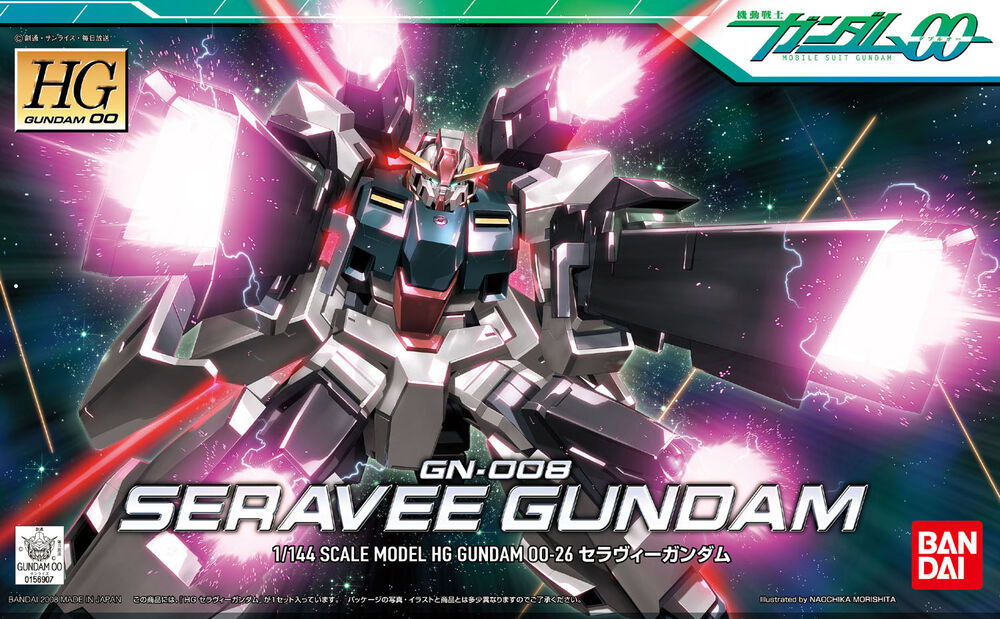 GN-008 Seravee Gundam (HG)