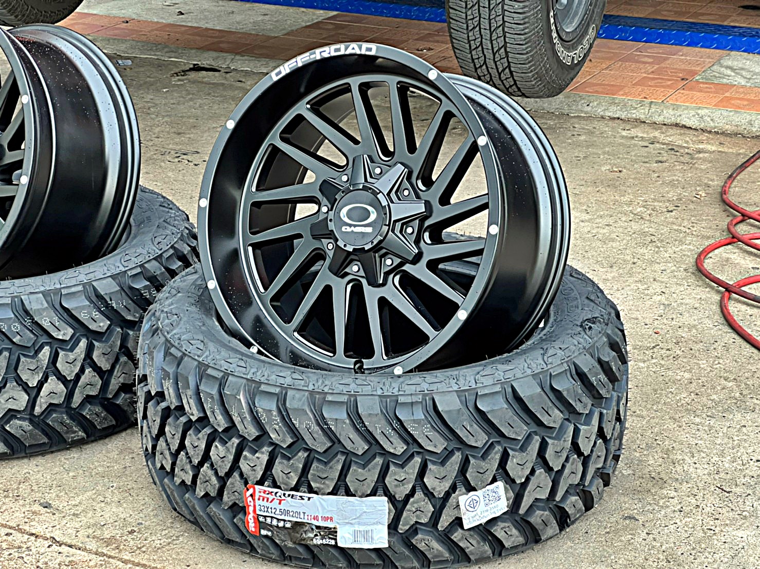 CHEVROLET_COLORADO_ทรงเมกา ที่ STEP9